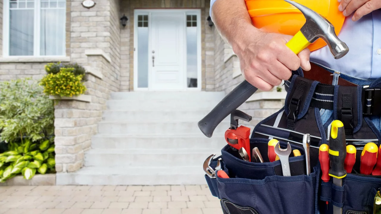 Which home repairs should only be done by a licensed expert?